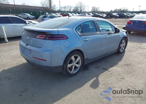 2014 Chevrolet Volt из США, поврежденный, VIN 1G1RD6E44EU151765